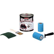In the spray gun, you can fill the paint. Herculiner Truck Bed Liner Kit Hcl0b8 The Home Depot
