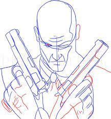 Changi airport remains open for air travel during this period. How To Draw Hitman Step By Step Drawing Guide By Dawn Dragoart Com