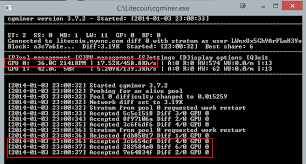 With this software, you will be in a position to get a unique experience of the mining process. Cgminer For Windows 7 Padtree