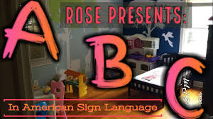 See it say it sign it 2 teaches the sign language alphabet. How To Sign The Alphabet Easy Asl Alphabet Youtube