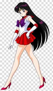 This was a sailor moon fanart/redesign i did. Sailor Mars Sailor Mercury Sailor Venus Sailor Moon Sailor Jupiter Sailor Moon Transparent Background Png Clipart Hiclipart