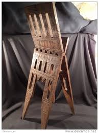 Grand Pupitre Porte Coran Afrique Du Nord Moyen Orient Islam Islamique Debut Xxeme Islamic Quran Wood Carved Holder Wooden Art Islamic Art Book Holders