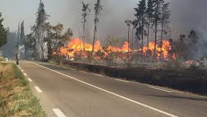 A picturesque circulade village set amongst the vineyards. Les Precedents Gros Incendies Dans La Region Ladepeche Fr