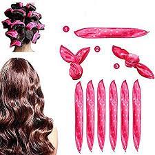 Start with clean extra large foam rollers are ideal for preserving a blowout. Foam Hair Curlers Pillow Cloth Hair Rollers No Heat Sleeping Soft Sponge Rollers For Long Short Thick Thin Hair Spiral Curls Hair Styling Rollers Pink Amazon Ca Beauty Personal Care