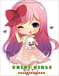 The cute is a specific type of beautiful, close to pretty. Amazon Com Chibi Girls Coloring Book Coloring Book For Kids And Adults With Cute Princesses Kawaii Anime Girls Fun Female Cartoons And Relaxing Manga Scenes Animals French Edition 9798651972852 Book Anni Coloring