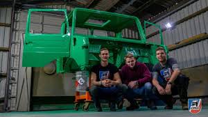 How To Unimog Lackieren Restaurierte Kabine Fur Eikes Unimog U1300 Doku Youtube