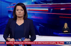Tak pokazywano w telewizji publicznej protest mediów. Wiadomosci Panorama I Teleexpress W Tvp Info Z Tlumaczeniem Na Jezyk Migowy