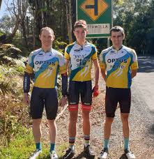NOWRA VELO CLUB INC. OPTUS MOUNTAIN CHAMPIONSHIPS WOODHILL MOUNTAIN, BERRY  27TH OCTOBER 2019. 1. Coby Muir 16 minutes 55.48 seconds 1B 2. Ben Rolfe 17  minutes 23.08 seconds 1A 3. Aaron Coghlan