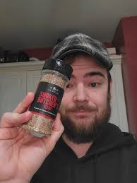 Smoked pork tenderloin with dry brine