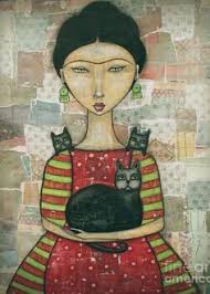 25 idées de FEMME CHAT