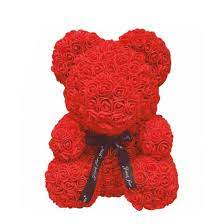 It took them nearly six years to complete it. China Flower Rose Bear With Roses Pe Flower Bear China Teddy Bear And Rose Teddy Bear Price