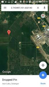 Call Whatsapp 010 3056823 Ren 00201 Sepang 60 Ekar Tanah Industri Rezab Melayu Sedia U Selangor Google Drop Property For Sale