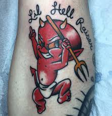 I hope hd appreciates arman and the other employees there who make it a positive experience to shop in san marcos. Lil Hell Raiser Done By Travis Bedwell At Bubbas Family Tattoo Parlor In San Marcos Tx Tattoos