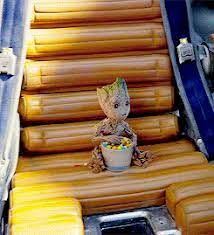 Come And Get Your Love Shaysh180 Groot Is Eating Space Candy It