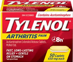 Tylenol Arthritis Pain