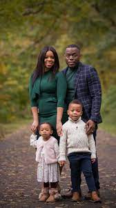 Family Of 4 Portraits Family Of 4 Black Families Photo Sessions