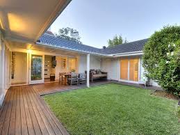 If you're seeking a private outdoor space in your new home, you will want a house design with a courtyard. U Shape House