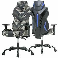 Sponsored Ebay Racing Style Pu Gaming Chair Ergonomic Swivel Rolling Chair Computer Camo Gaming Chair Computer Chair Pc Gaming Chair