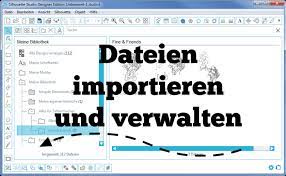 It has a simple and basic user interface, and most importantly, it is free to download. Plotter Anleitung Dateien Importieren Und Verwalten Silhouette Blog Ohne Namen