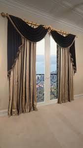 Beautiful Elegant Formal Living Room Drapery Made By Tracy Arnold At Marc Pridmore Designs Transform Your Living Room Draperies Home Curtains Curtain Designs