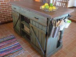 Think beyond rectangular forms when planning an island: Farmhouse Kitchen Island Do It Yourself Home Projects From Ana White Rustic Kitchen Cabinets Farmhouse Kitchen Island Diy Kitchen Island