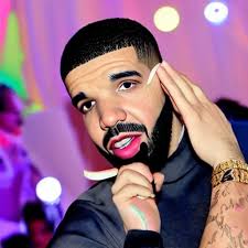 drake dressed as a pretty princess with a magic wand