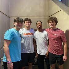 Introducing Lukas Phillips! Lukas caddies at Edgewood Valley Country Club  and is studying economics with the plan to add environmental studies as a  second major. Lukas is looking forward to live music