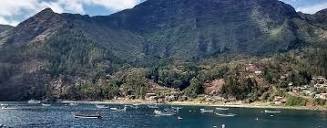 Robinson Crusoe island: San Juan Bautista village