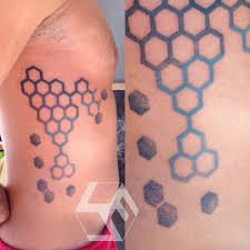 We did not find results for: Honeycomb Dotwork Color Mary Jane Tattoo Dotwork Artist Artlien Gypsy
