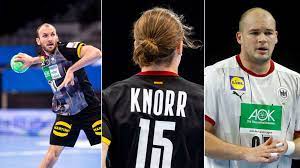 Deutsche handballer starten mit unentschieden in. 15 Auserwahlte Der Deutsche Handball Kader Fur Olympia Kicker