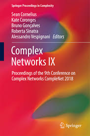 Complex Networks IX: Proceedings of the 9th Conference