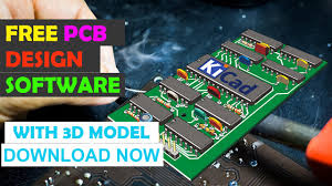Diptrace is an advanced pcb design software application that consists of 4 modules: How To Download Kicad Software 2021 Free Pcb Design Software Convert Pcb To 3d Model With Kicad Youtube