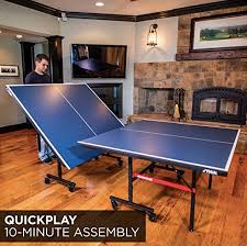The eastpoint ping pong table is a tournament sized table tennis table that can be best described as having the best of all world. Best Ping Pong Tables Reviewed 2021 Indoor Outdoor
