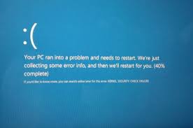 How To Fix The Kernel Security Check Failure Error