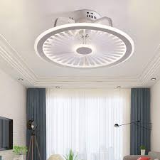 This option does a good job of keeping. Omgpfr Mute Ceiling Fan With Lighting Led Light App And Remote Control Ultra Thin 18cm Ceiling Lamp Invisible Quiet 40w Dimmable Fans Ceiling Lights For Living Room Bedroom Lighting White Buy Online In Aruba