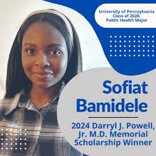 Good morning Lovelies, I am beyond humbled and exhilarated to announce that  I have been awarded the prestigious Lennox K. Black International Prize for  Excellence in Medicine by Thomas Jefferson University. This