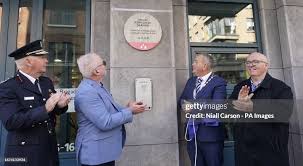Dennis Keeley, Chief Fire Officer with Dublin Fire Brigade, Colin... News  Photo