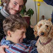 Yesterday was the birthday of this beautiful human! Thank you Martha for  bringing your fierce and open love into our lives. We are so lucky to  experience your care, curiosity and ease