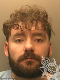 Moment football yobs attack rival fans outside pub after FA Cup clash