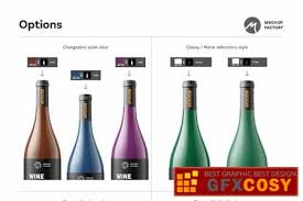 Free wine bottle psd mockup. Wine Bottle Mockup Vol2 Creativemarket Free Download Photoshop Vector Stock Image Via Zippyshare Torrent From All Source In The World