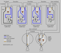 Here are a few that may be of interest. 4 Way Switch Wiring Electrical 101