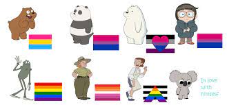 My headcanons for the We Bare Bears characters' sexualities : r/webarebears
