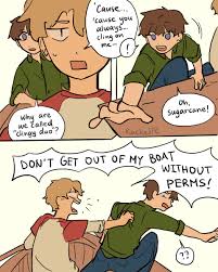 Clingy duo in a hardcore world… what could go wrong? tommyi」RachelFCの漫画