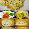 Place the egg rolls onto a lined baking sheet. 1