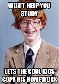 Nerd Meme Why Are You Stupid At Least