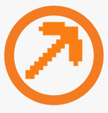Then we will sound much cooler when we. The Half Life Minecraft Mod Minecraft Pickaxe Drawings Hd Png Download Transparent Png Image Pngitem