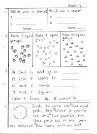 Year 9 level, including questions on area and volume, measurement, geometry, mathematical operations and. Six Math Sheets For Grade 1 Maths Pack Tutoring Primary