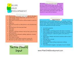 List Of Tactile Activities For Home Occupational Therapy Activities Pediatric Therapy Sensory Processing Activities