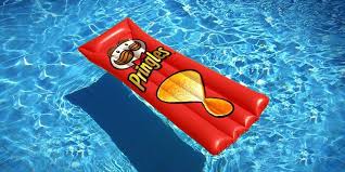 Pringle S Pool Float Summer Pool Floats Inflatable Pool Inflatable Pool Floats