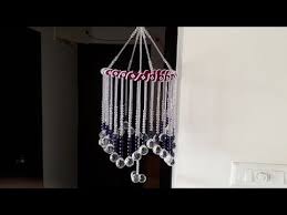 Very Easy And Attractive Jhumar Design Crystal Jhumar Wall Hanging Youtube Wall Hanging Hanging Wall